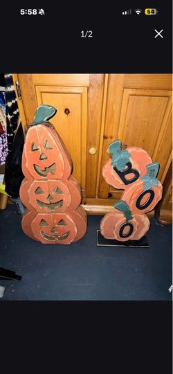 Halloween decorations