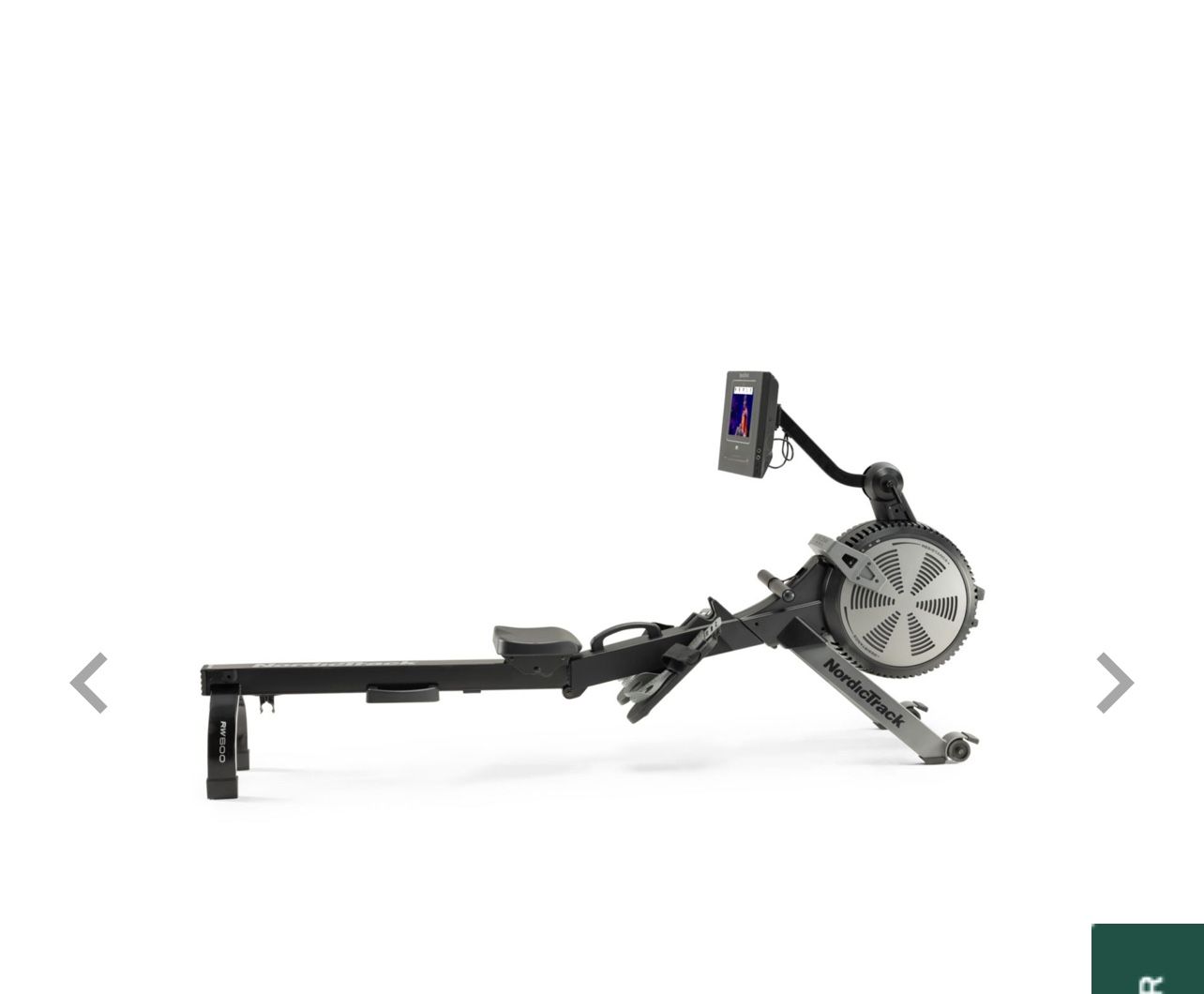 NordicTrack RW600 Rower