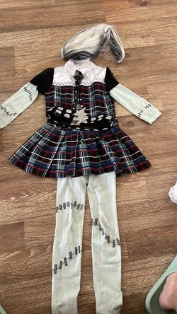 Frankenstein Girl Halloween Costume