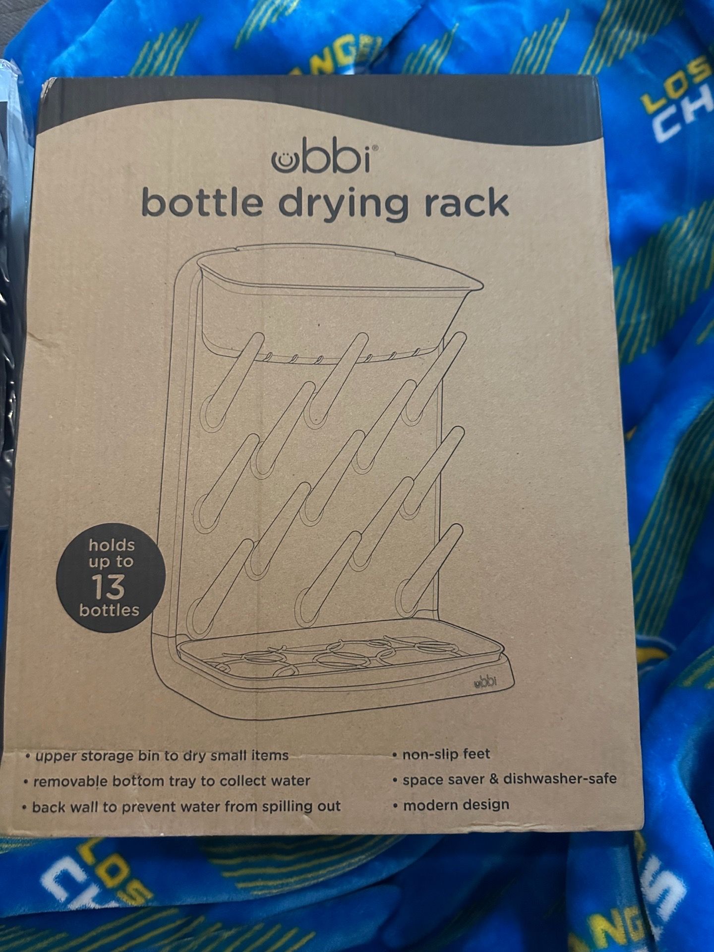 Bottle drying rack new in box