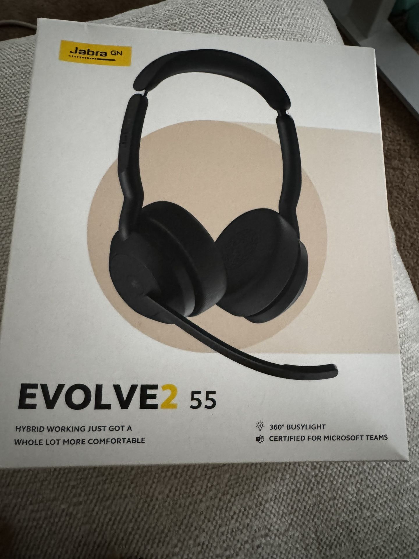 New Headset Wireless 