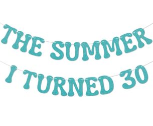 30th Birthday Decoration Banners