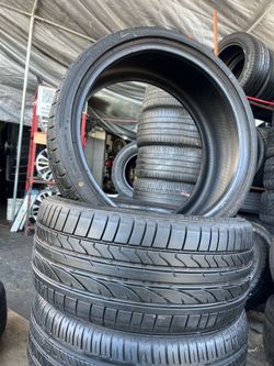 2 Bridgestone 235/35/19 Installation Included