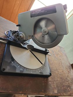 Sears craftsman vintage  compound miter saw