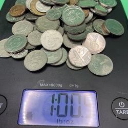 Foreign Coins - 1 Pound