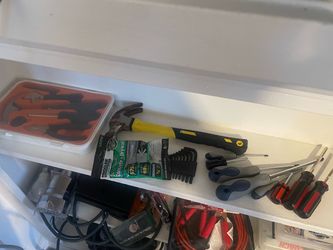 **WILL BE GONE BY 8/22** Tools, hand warmers,  first aid kits