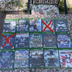 Xbox One Games