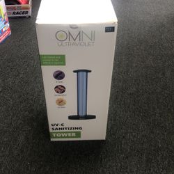Brand New Omni Ultraviolet UV-C Sanitizing Tower