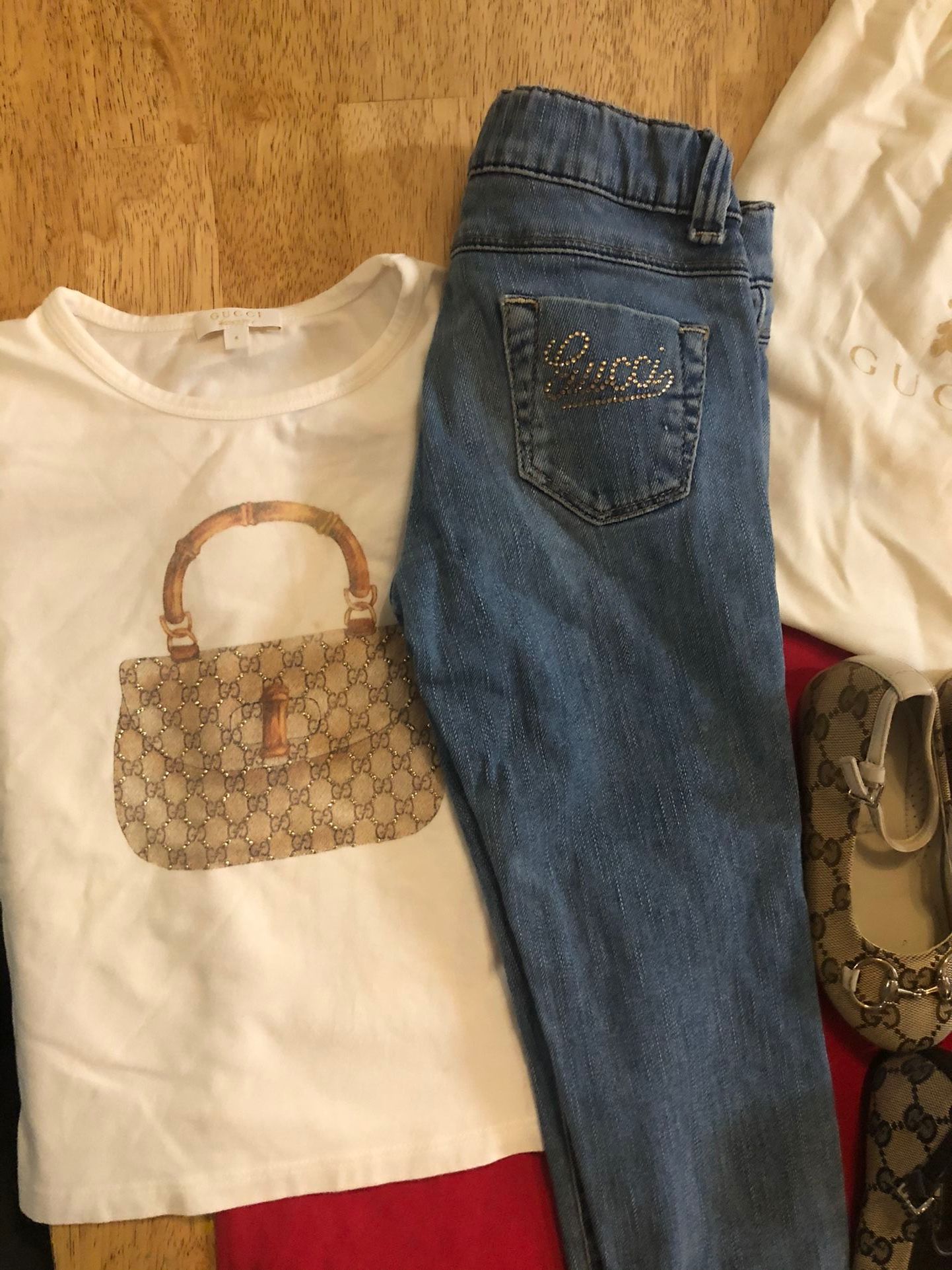 Gucci  Girls Shirt And Pants