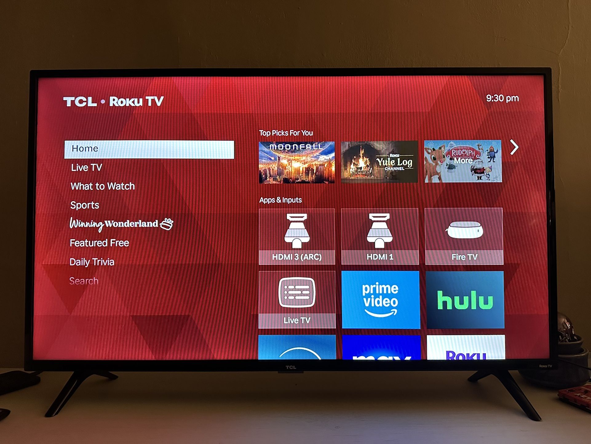 TCL 40S325 40 Inch 1080p Smart LED Roku TV (2019)