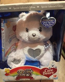 Care Bears 20th Anniversary Special Collectors Edition Doll