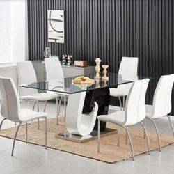 7 PC DINING TABLE SET NEW IN BOX