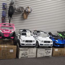 Electric Cars For Kids Remote Control And Self Drive 🚗  1 And 2 Seat Options Starting At $149