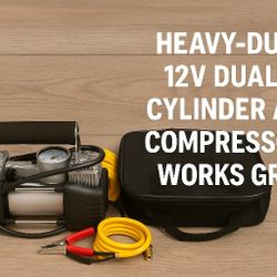 Beast-Mode 12V Air Compressor