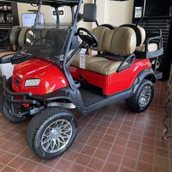 New Club Car Onward 4-Passenger HP - Lifted