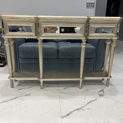 Drawer Console Table