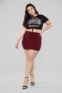 Mini skirt ! Size 1X