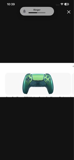 PlayStation 5 controller new blue