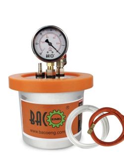 BACOENG 1.2 QT Resin Trap Vacuum Chamber