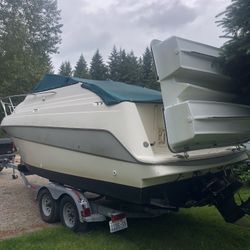 1995 Maxum 2400  SCR Family Boat
