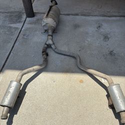 2019 Dodge Ram 5.7l stock exhaust