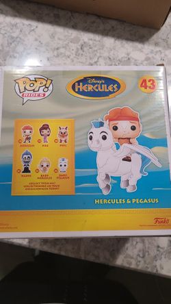 Hercules And Pegasus Funko Pop