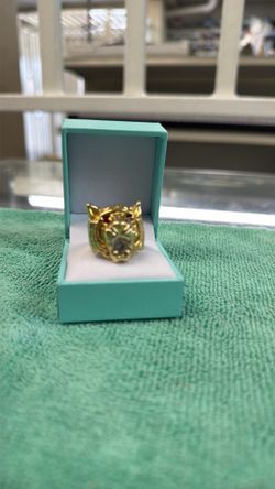 Man’s Lionhead Ring