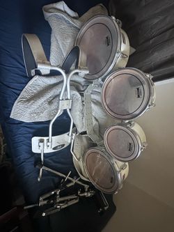 Yamaha Quads/Tenor Drums