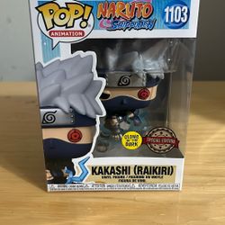 Funko Pop! Naruto - Kakashi Raikiri #1103
