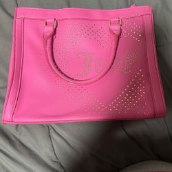 Juicy Couture Pink Bag