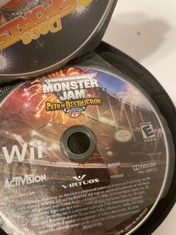 Monster jam no box for Wii