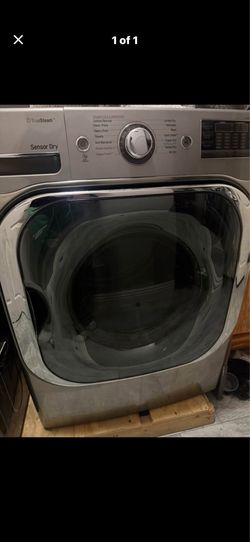 Gas dryer LG