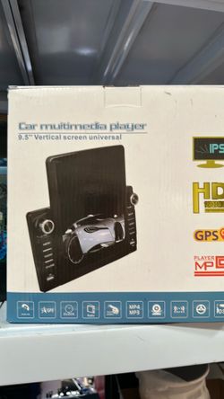 Car multimedia player 9.5” vertical screen universal