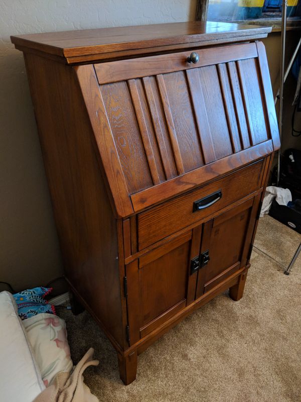 Broyhill Mission Style Secretary Desk For In Gilbert Az Offerup