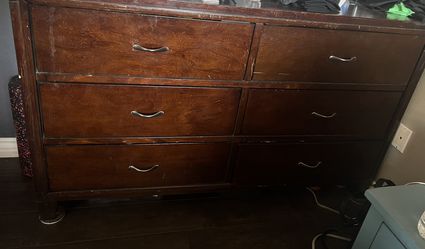 Walnut Dresser
