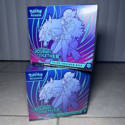 Pokémon TCG: Journey Together Elite Trainer Boxes