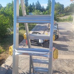 GORILLA 19' LADDER 300LB LOAD CAPACITY