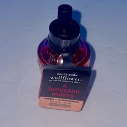 Thousand Wishes Wallflower Bath And Body  White Barn