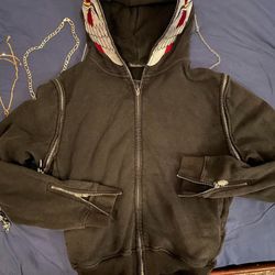 Vees Soul Reaper Zip All Over Jacket 