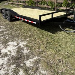 2026 Tandem axle 8.5x20ft drive over fender trailer 