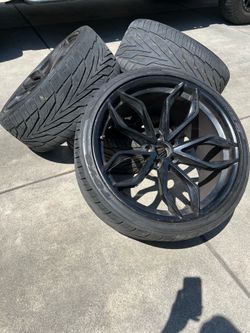22” wheels for BMW X5. 5x120 With Toyo Tires