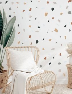 Wall Paper Wall Sticker Geometric Pattern Boho Wall Stickers