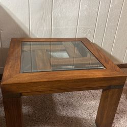 Pair Of End Table 