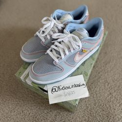 Nike Dunk X Union “argon” Size For 11