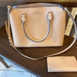 Kate spade purse and matching wallet new arrivals