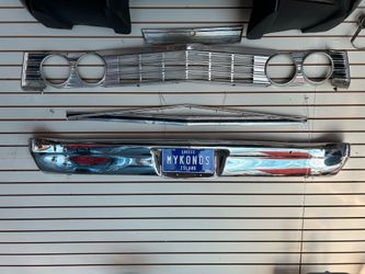 1967 Chevelle SS parts
