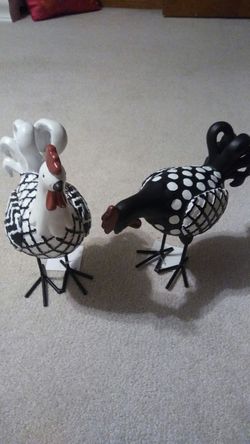 Farmhouse Chickens