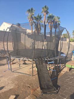 Orcc trampoline