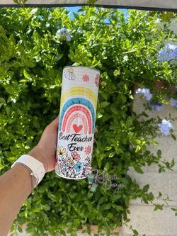 Personalized Teacher 20oz Tumbler
