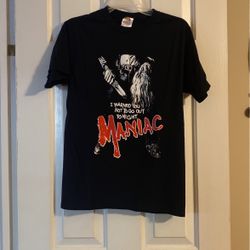 Maniac Horror Tee 